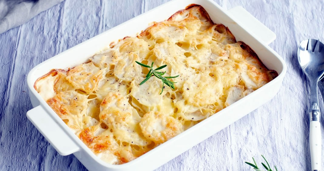 Batata Gratinada Simples