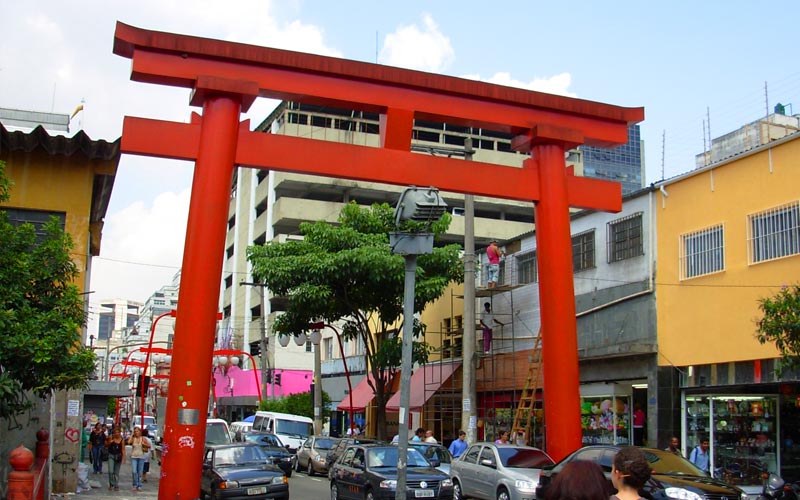 Liberdade: Um Pedaço do Japão em São Paulo