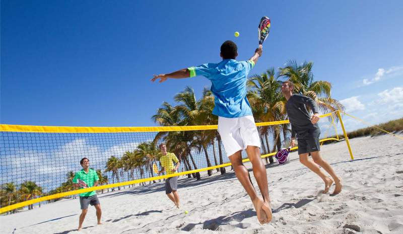 Beach tennis: História