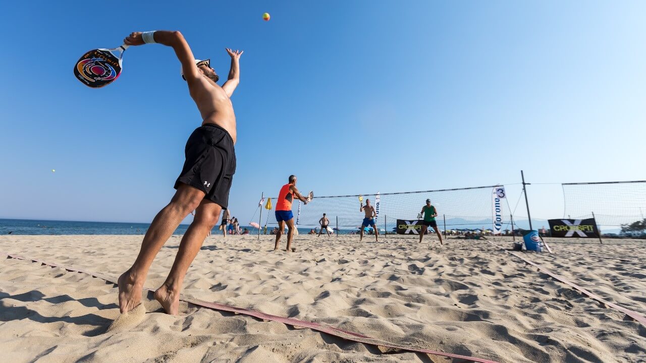 Beach tennis: Regras