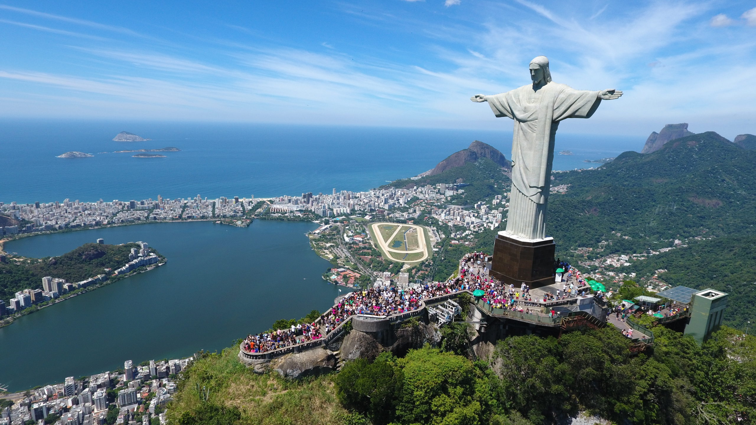 Hospedagem no Rio de Janeiro - Cristo Redentor