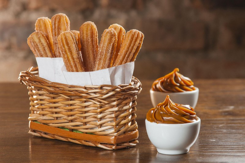 Churros Caseiros