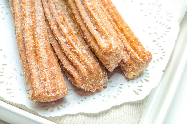 Receita de Churros