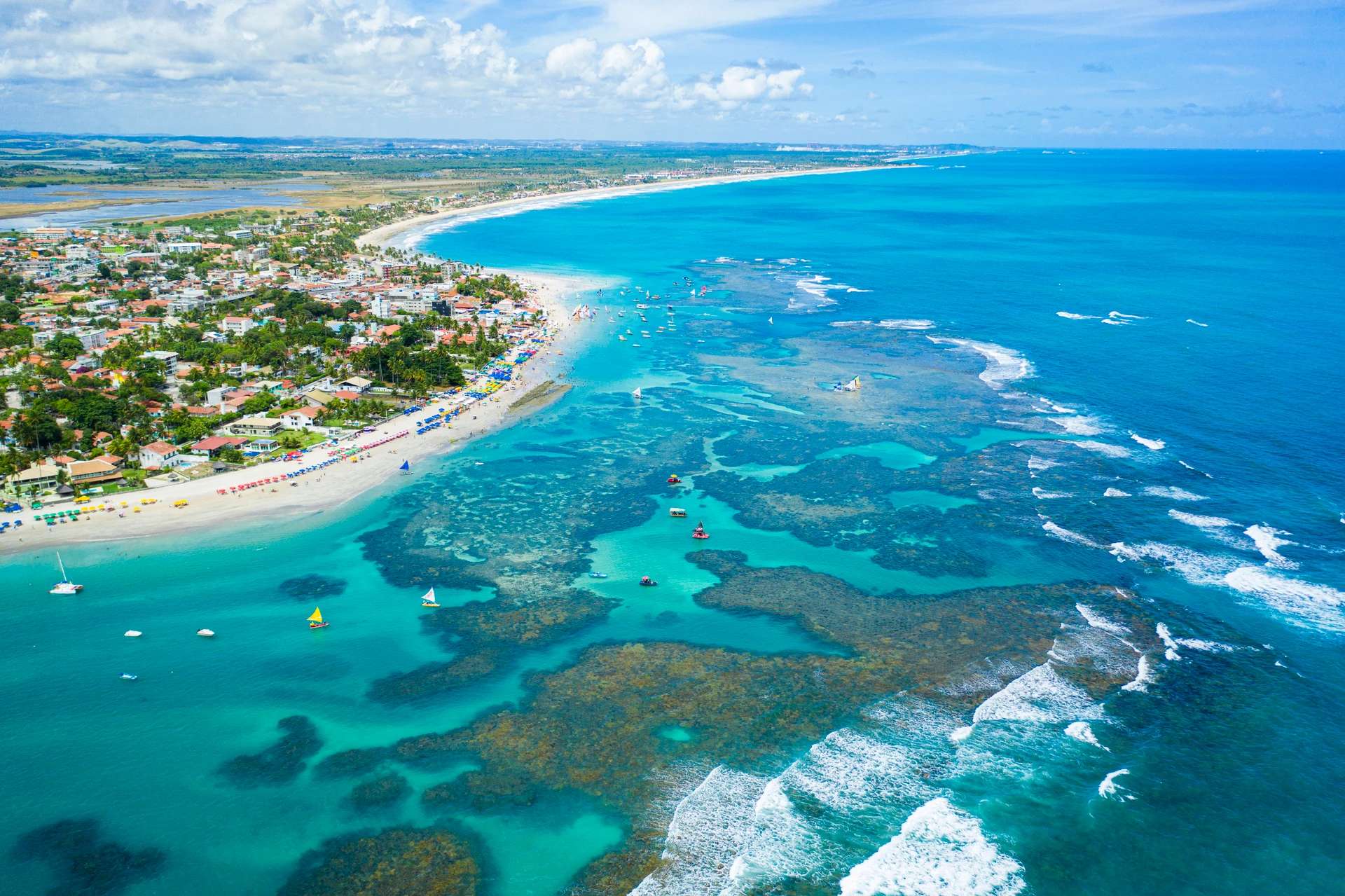 Lugares para Viajar no Brasil