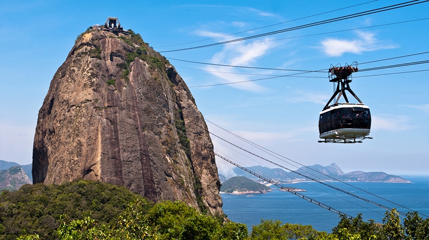 Hospedagem no Rio de Janeiro - Pão de açúcar