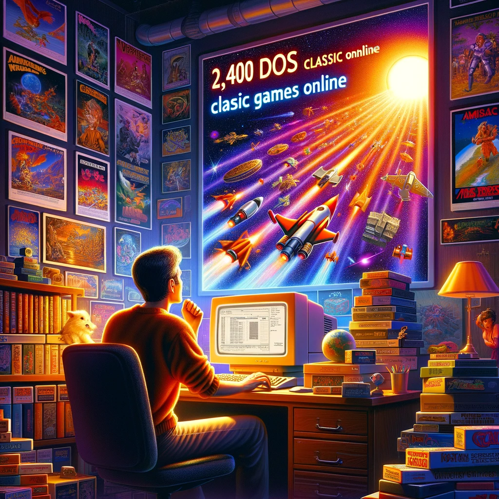 2.400 Clássicos do MS-DOS Online: Internet Archive