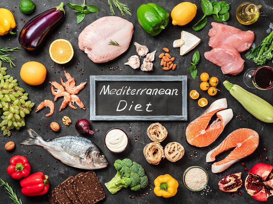 Dieta Mediterrânea: o que é, benefícios