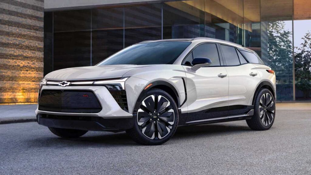 Chevrolet Blazer EV 2024: Lançamento Elétrico