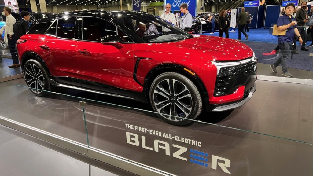 Chevrolet Blazer EV 2024: Lançamento Elétrico