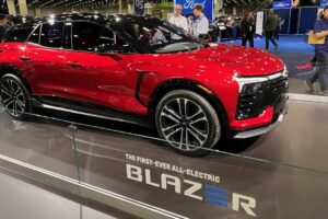 Chevrolet Blazer EV 2024: Lançamento Elétrico