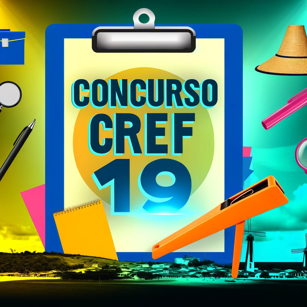 Concurso CREF 19 AL 2024: vagas, inscrição