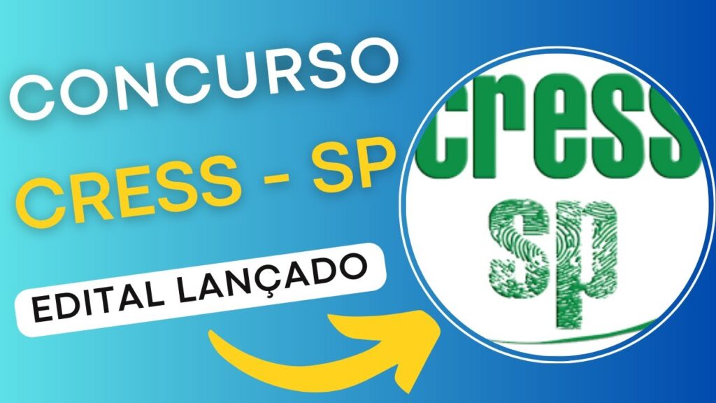 Concurso Cress SP 2024: vagas em 12 cidades