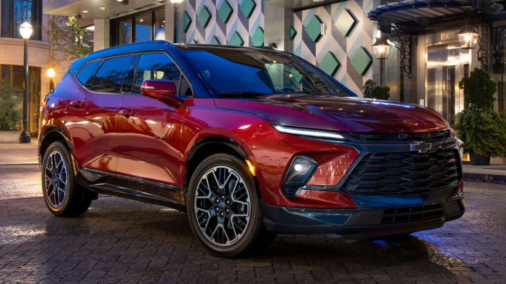 Nova Chevrolet Blazer 2024: detalhes, ficha técnica