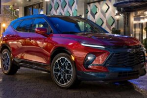 Nova Chevrolet Blazer 2024: detalhes, ficha técnica