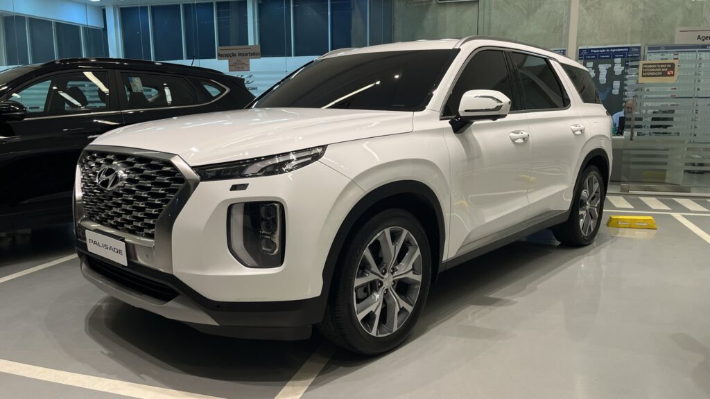 Novo Hyundai Palisade 2024: Ficha Técnica, Fotos, Preços