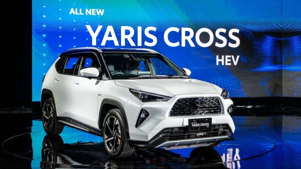 Novo Toyota Yaris Cross 2024: ficha técnica, preço, fotos