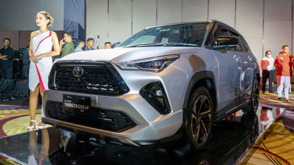 Novo Toyota Yaris Cross 2024: ficha técnica, preço, fotos