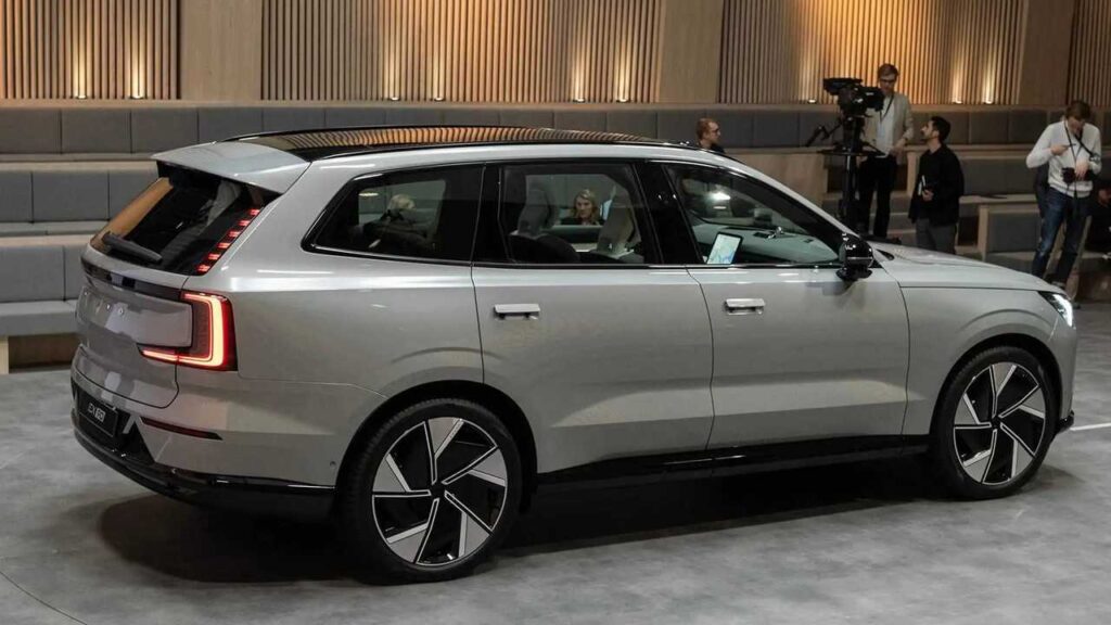 Lançamento Volvo EX90 2024: tecnologia, preços