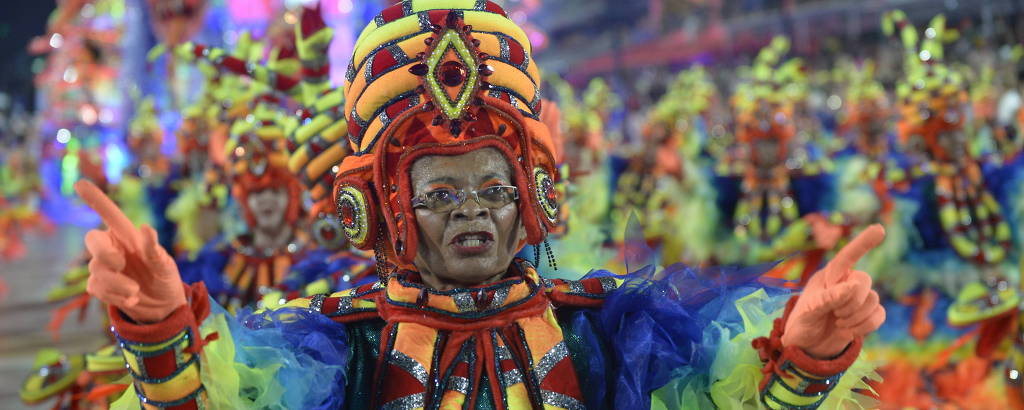 Viradouro campeã do carnaval 2024: 3º título de sua história