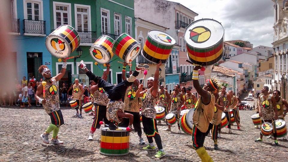 Bloquinho Olodum