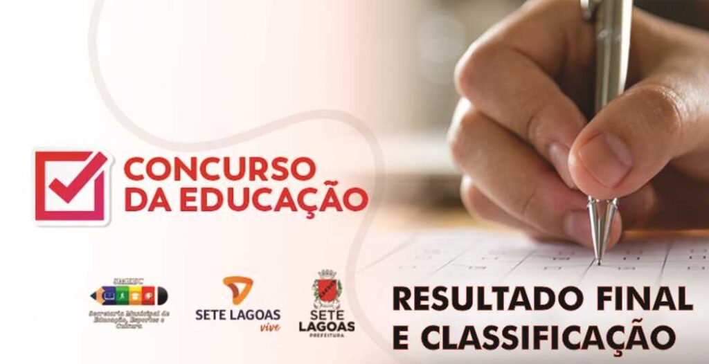 Concurso Prefeitura de Sete Lagoas 2024