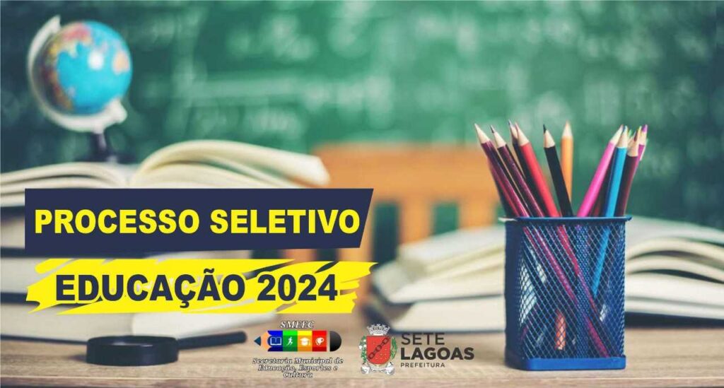 Concurso Prefeitura de Sete Lagoas 2024