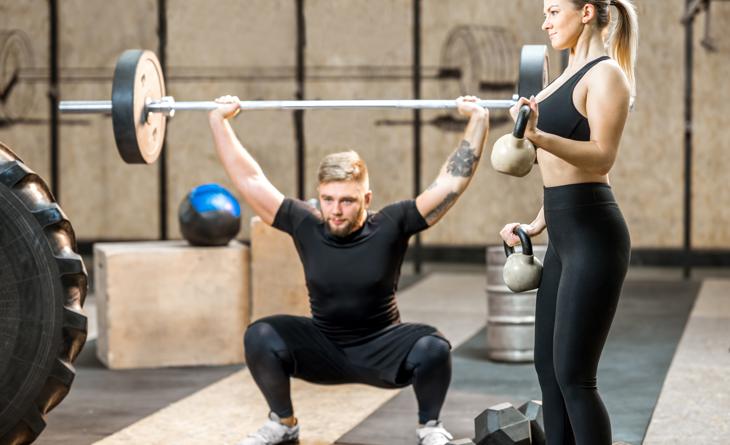 Benefícios do CrossFit para a Saúde