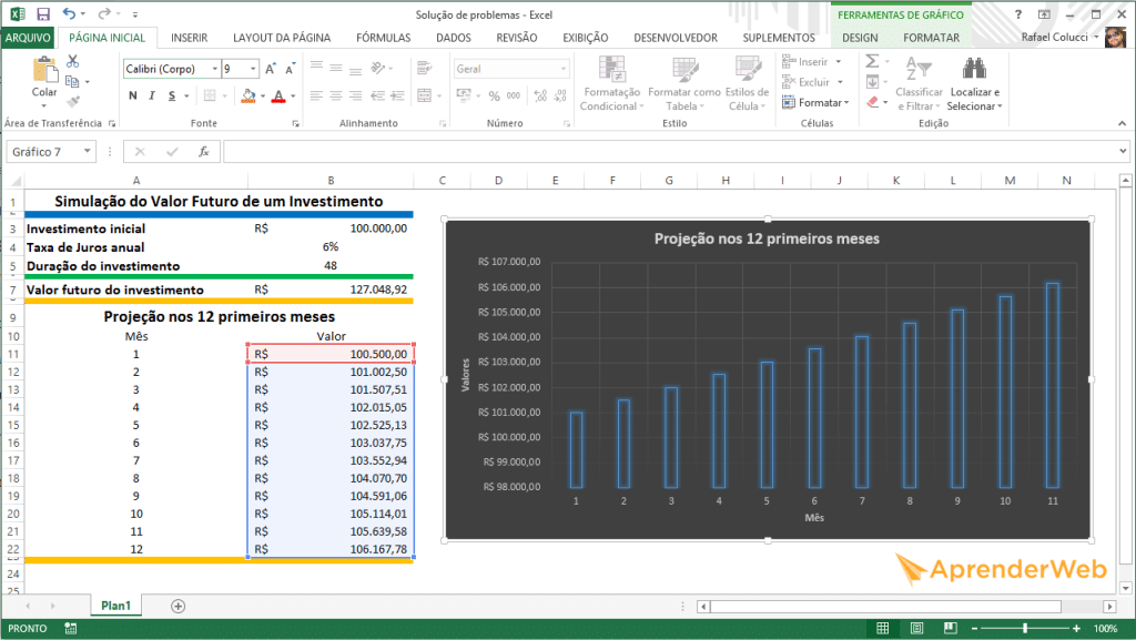 Tudo Sobre o Excel: Avançado