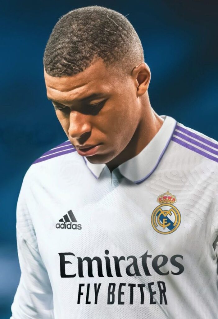 Mbappé assina contrato com o Real Madrid, segundo jornal espanhou