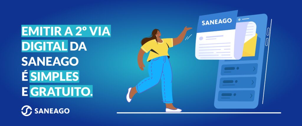 Segunda Via Saneago GO: como emitir, acesso rápido