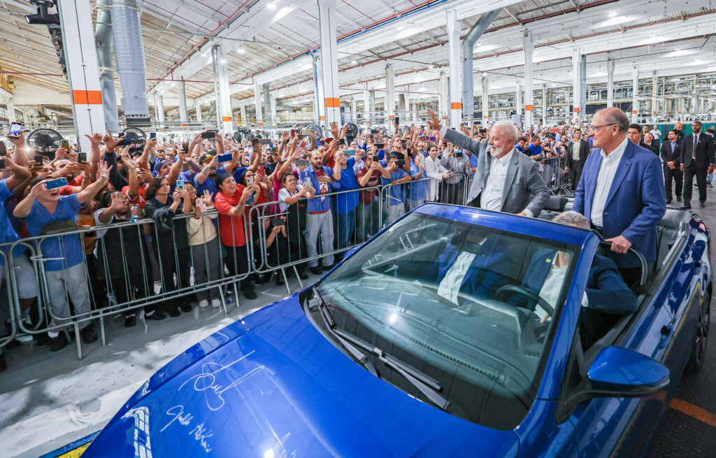 Volkswagen Virtus Conversível Exclusivo para Desfile Presidencial de Lula