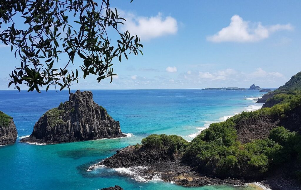 Baía do Sancho Fernando de Noronha PE