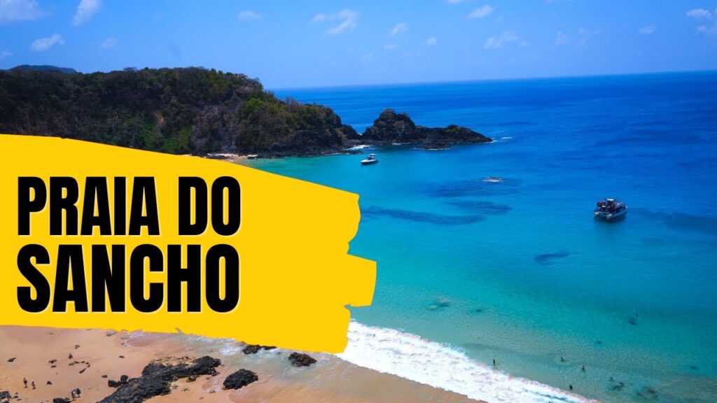 Baía do Sancho Fernando de Noronha PE