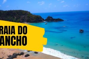 Baía do Sancho Fernando de Noronha PE