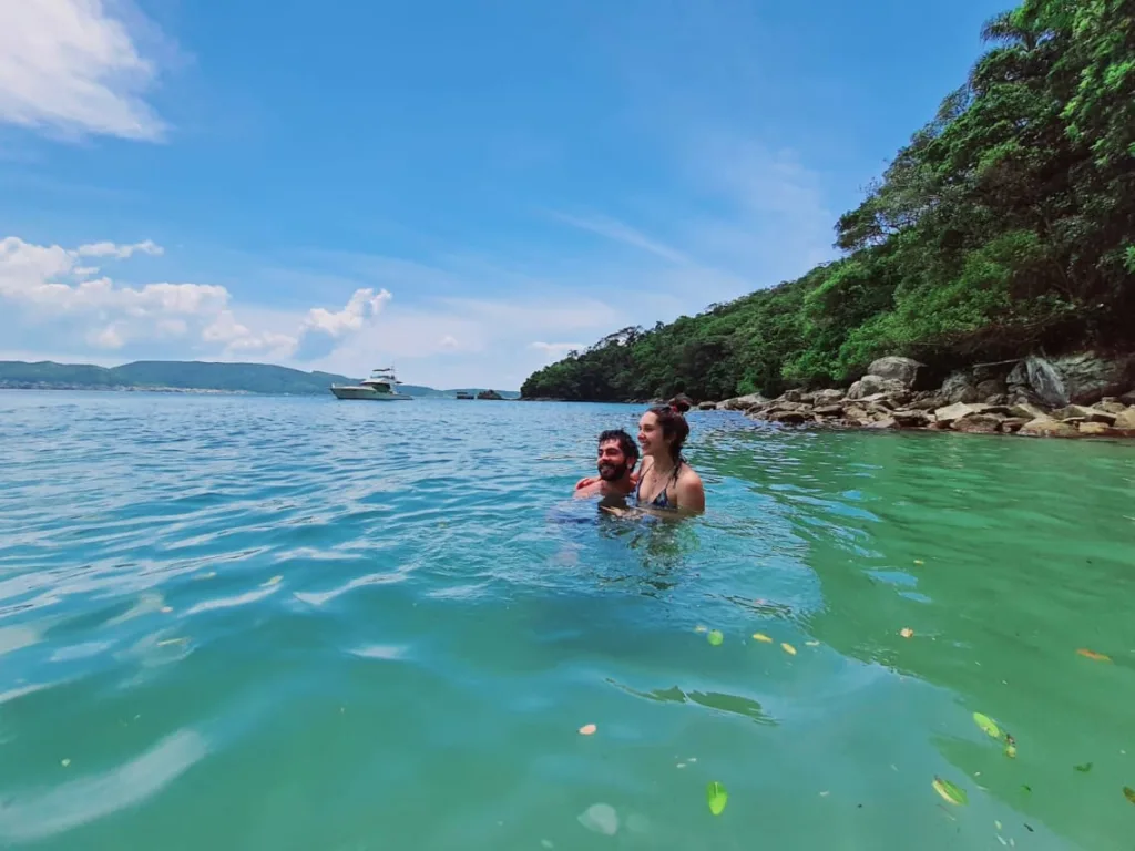 Praia de Bombinhas SC