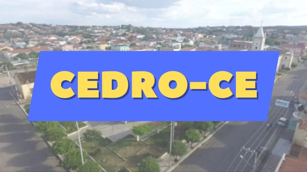 Concurso Prefeitura Cedro CE 2024