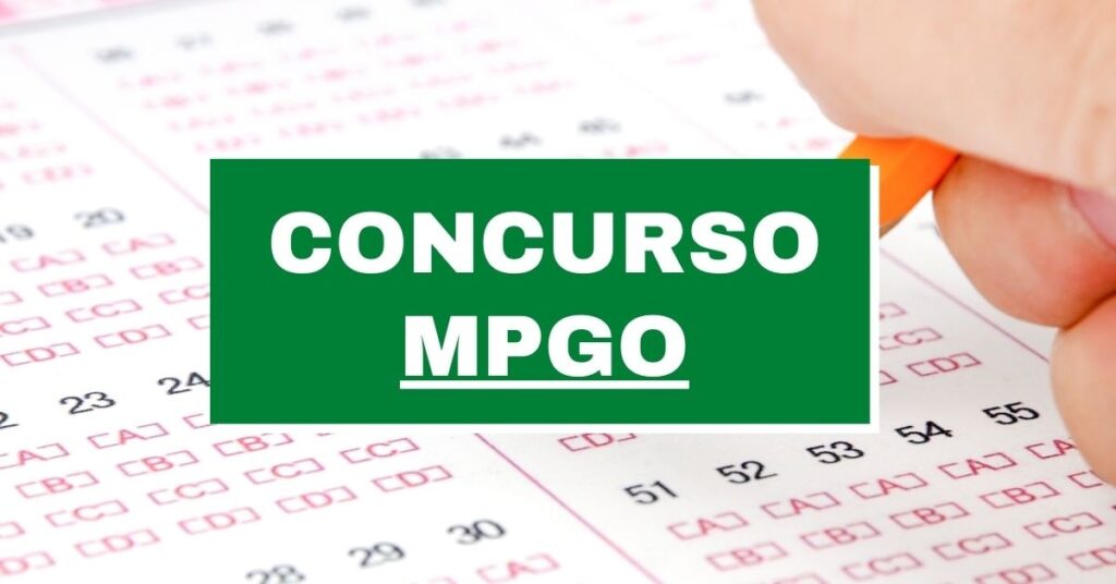 Concurso MPGO 2024