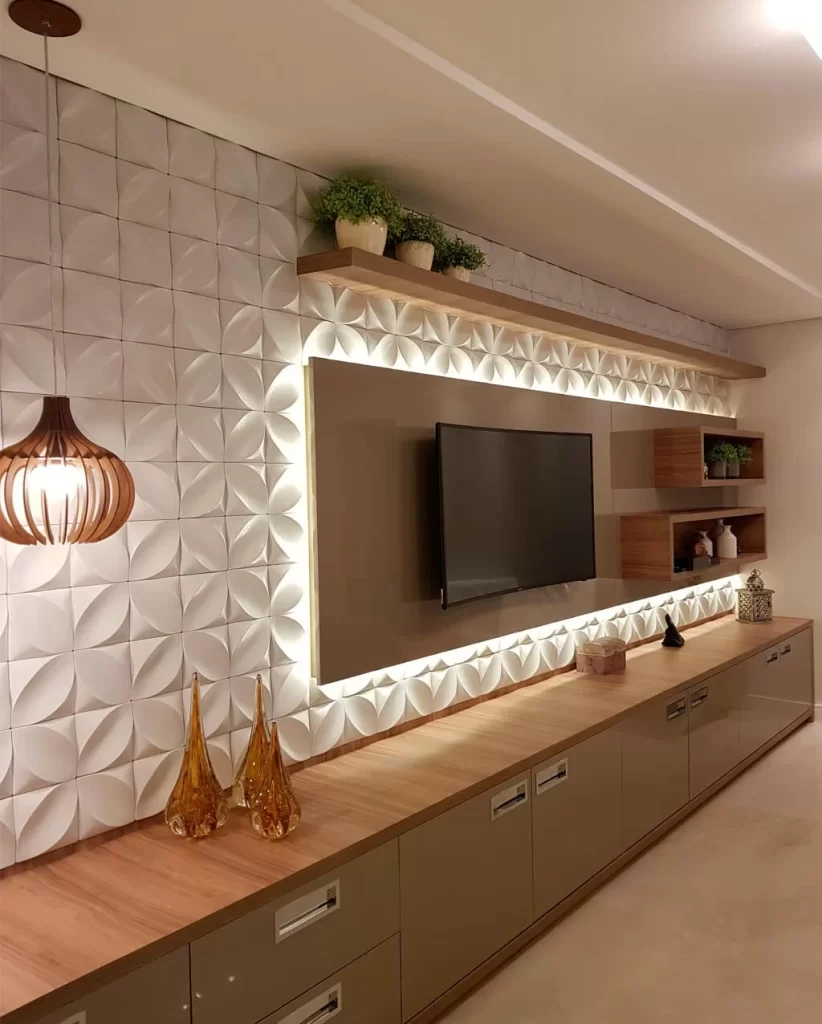 Decoração em Led