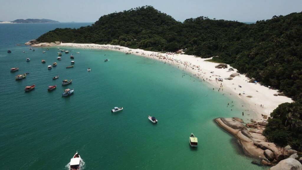 Ilha do Campeche Florianópolis SC