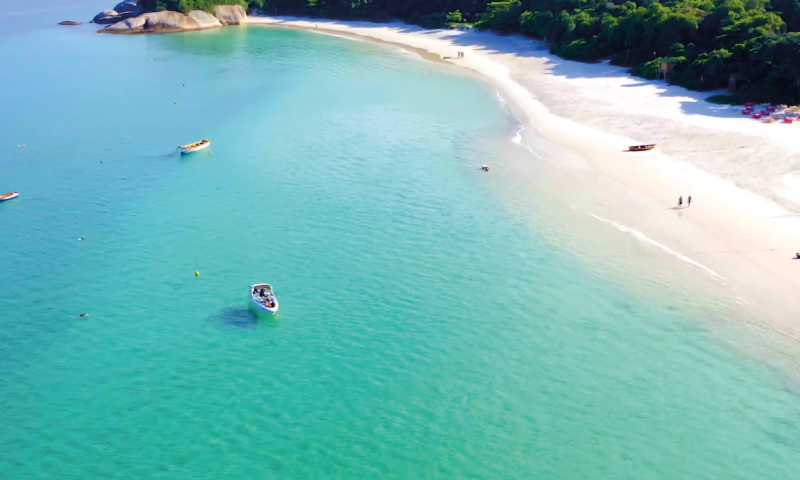 Ilha do Campeche Florianópolis SC