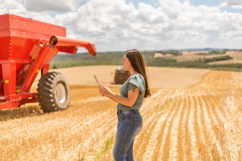 Inovação em Maquinário Agrícola