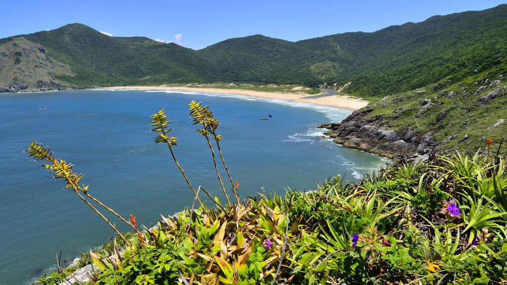 Praia da Lagoinha do Leste Florianópolis SC