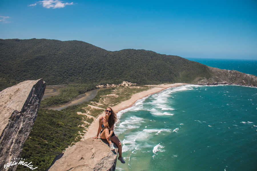 Praia da Lagoinha do Leste Florianópolis SC