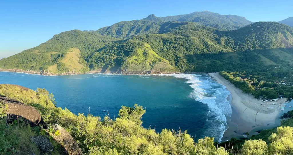 Praia do Bonete Ilhabela SP