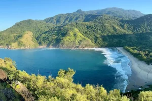 Praia do Bonete Ilhabela SP