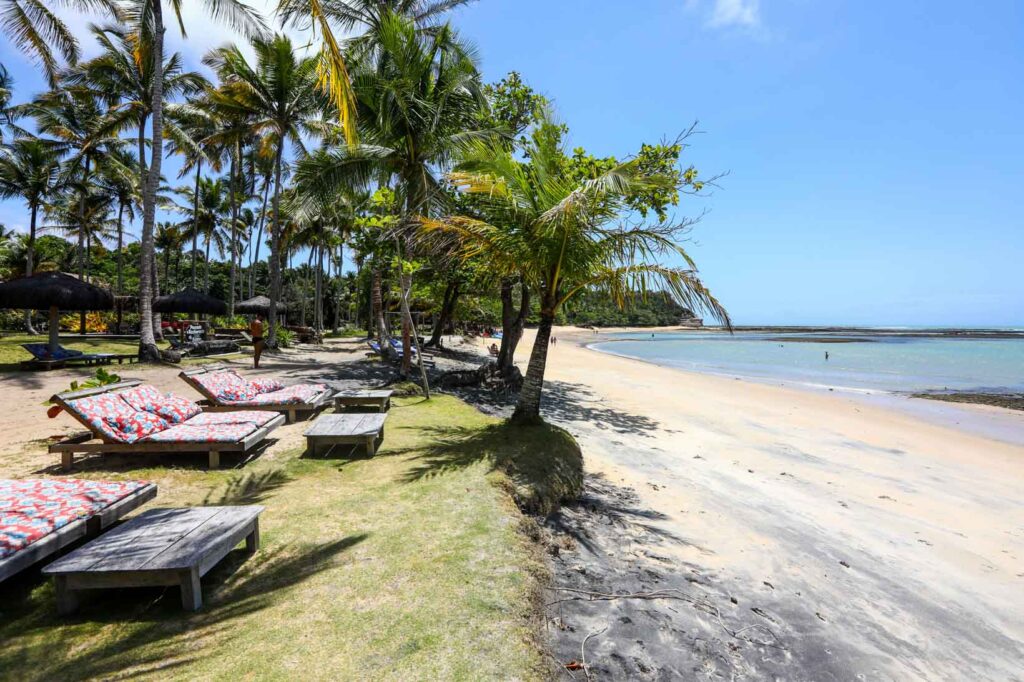 Praia do Espelho Trancoso BA