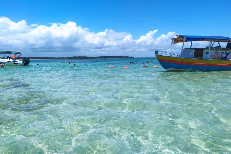 Praia do Moreré Boipeba BA