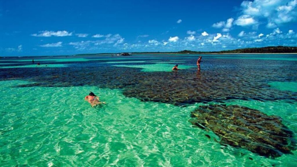 Praia do Moreré Boipeba BA