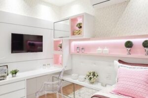 Quarto Planejado Feminino Pequeno