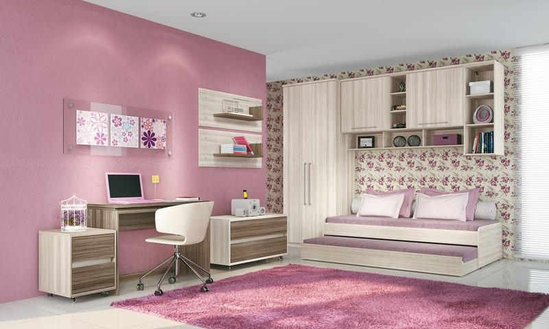 Quarto Planejado Feminino Pequeno